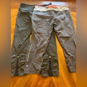Lululemon Crop Leggings